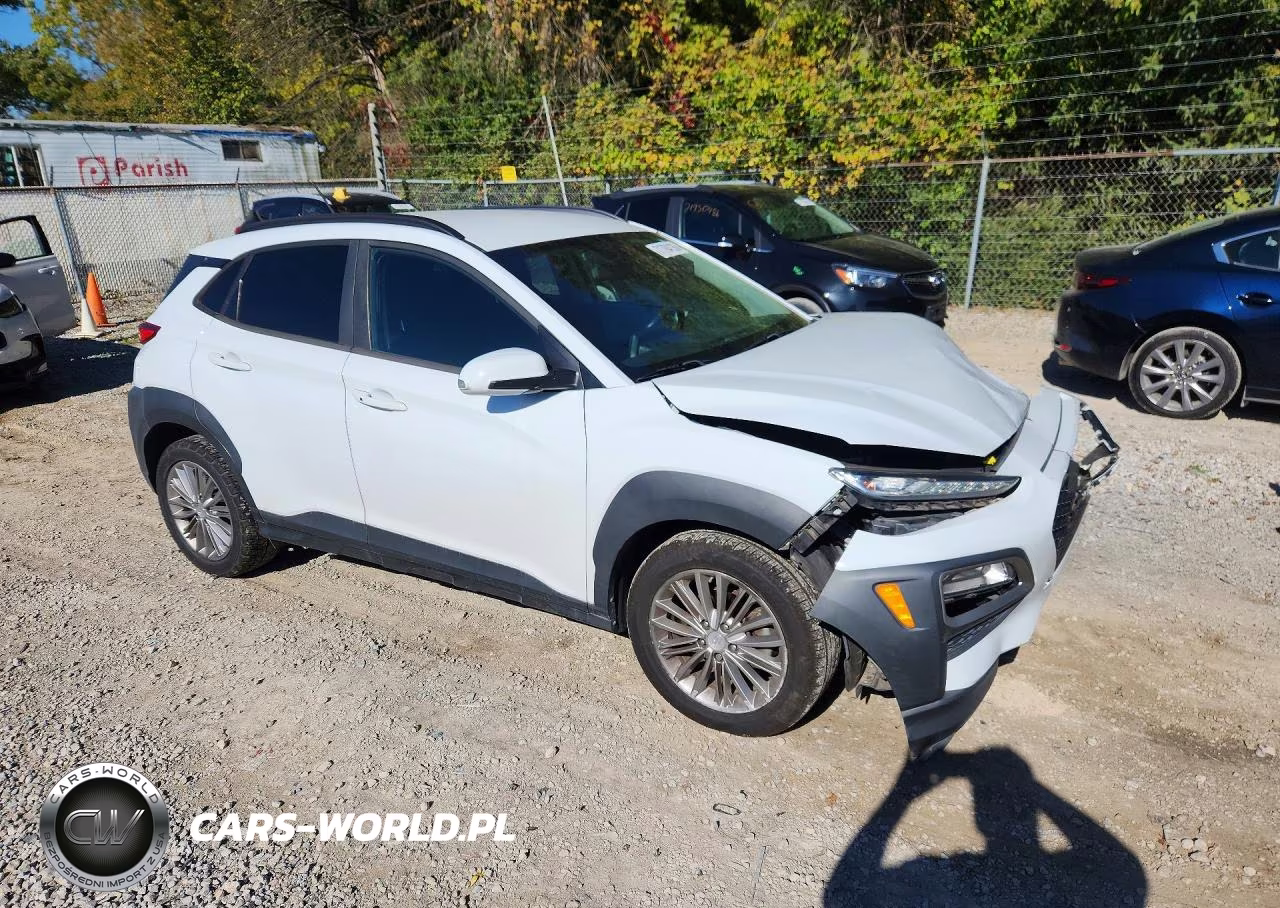 2018 Hyundai Kona Sel VIN:KM8K22AA4JU114370 - 4