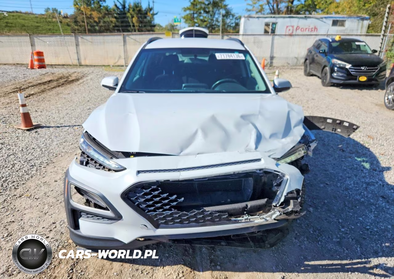 2018 Hyundai Kona Sel VIN:KM8K22AA4JU114370 - 5