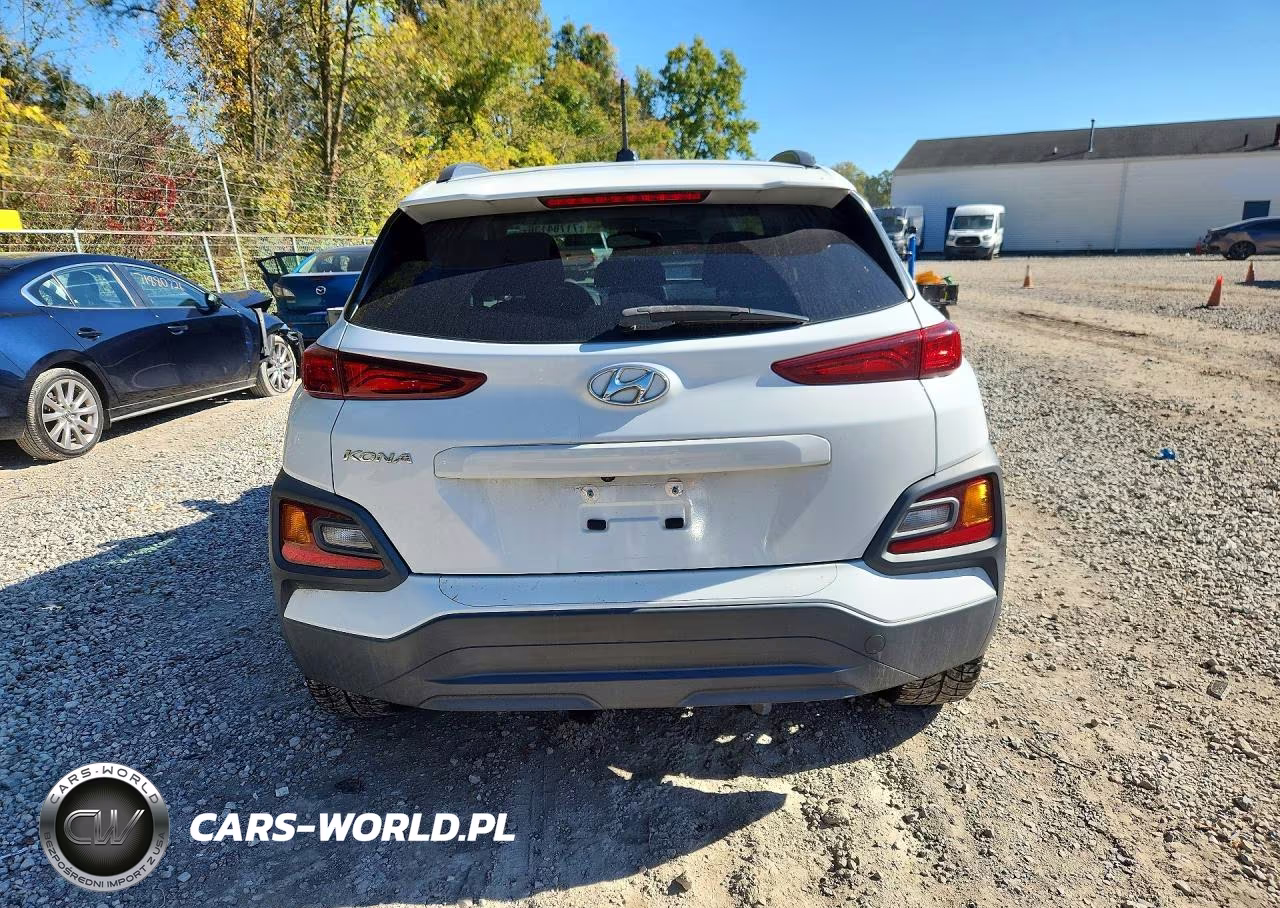 2018 Hyundai Kona Sel VIN:KM8K22AA4JU114370 - 6