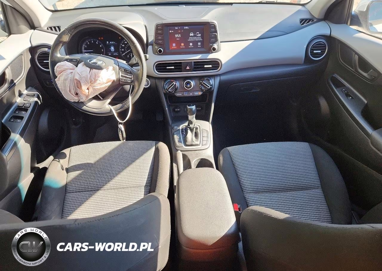2018 Hyundai Kona Sel VIN:KM8K22AA4JU114370 - 8