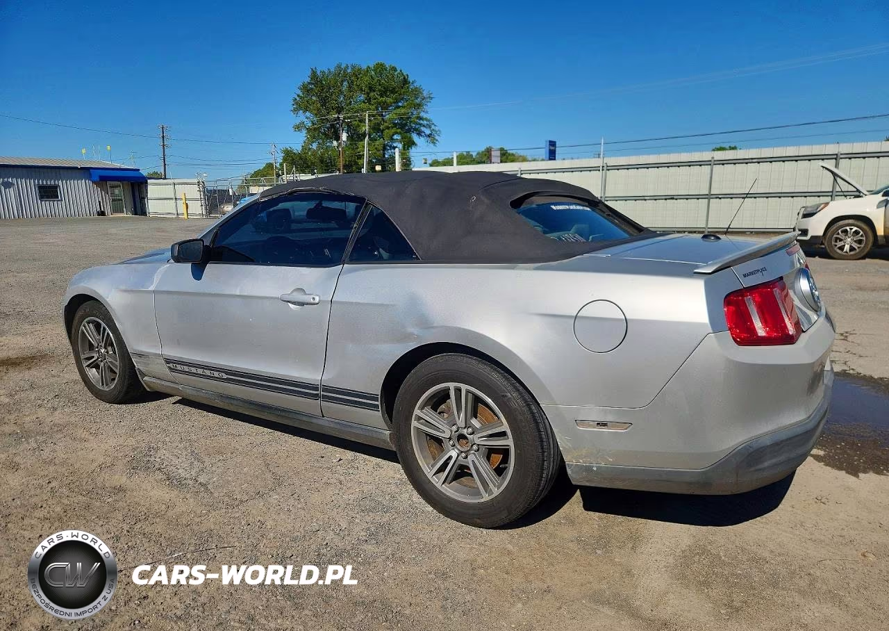 2010 Ford Mustang VIN:1ZVBP8EN5A5169326 - 2