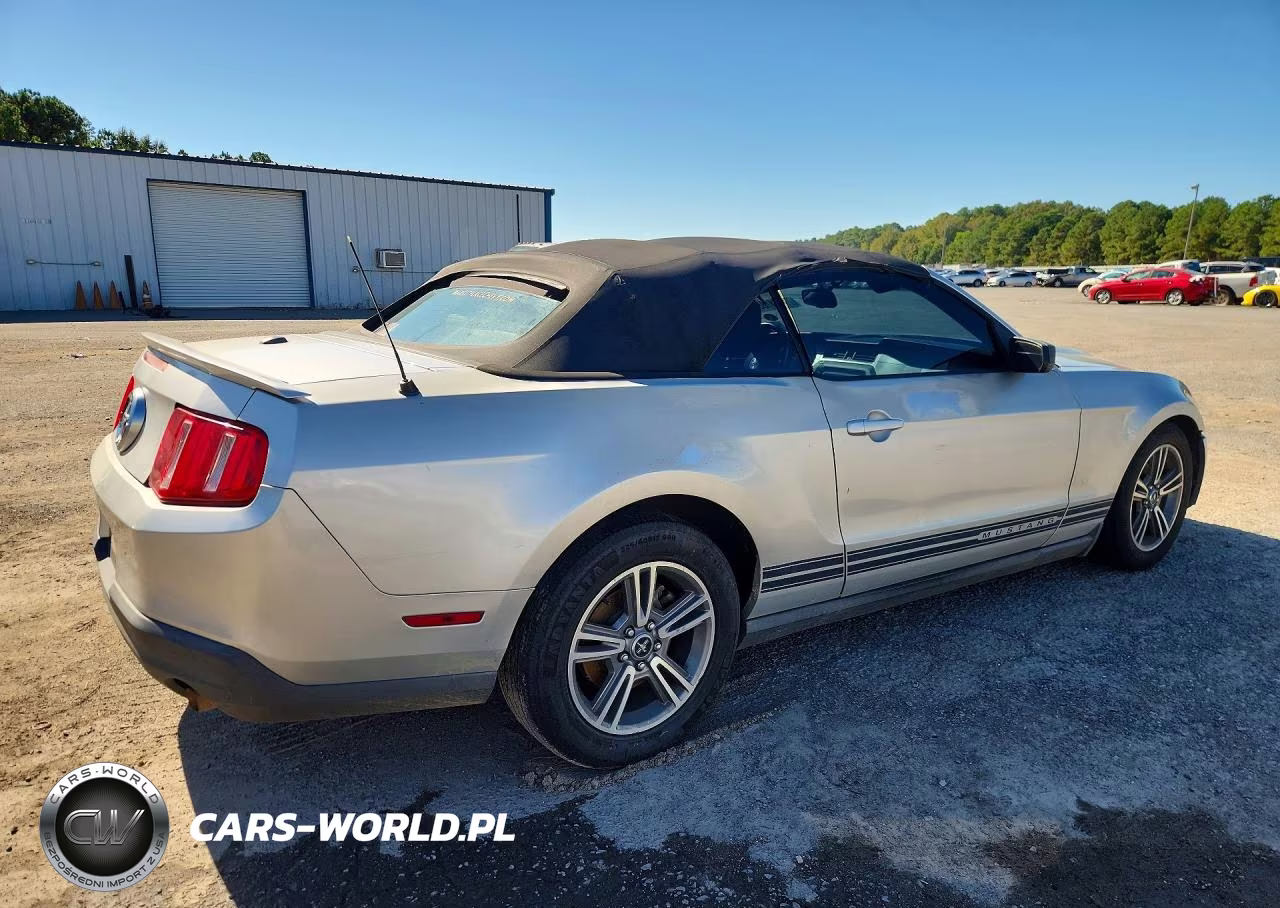 2010 Ford Mustang VIN:1ZVBP8EN5A5169326 - 3