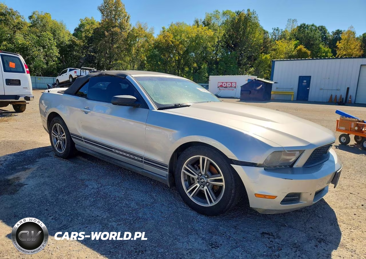 2010 Ford Mustang VIN:1ZVBP8EN5A5169326 - 4