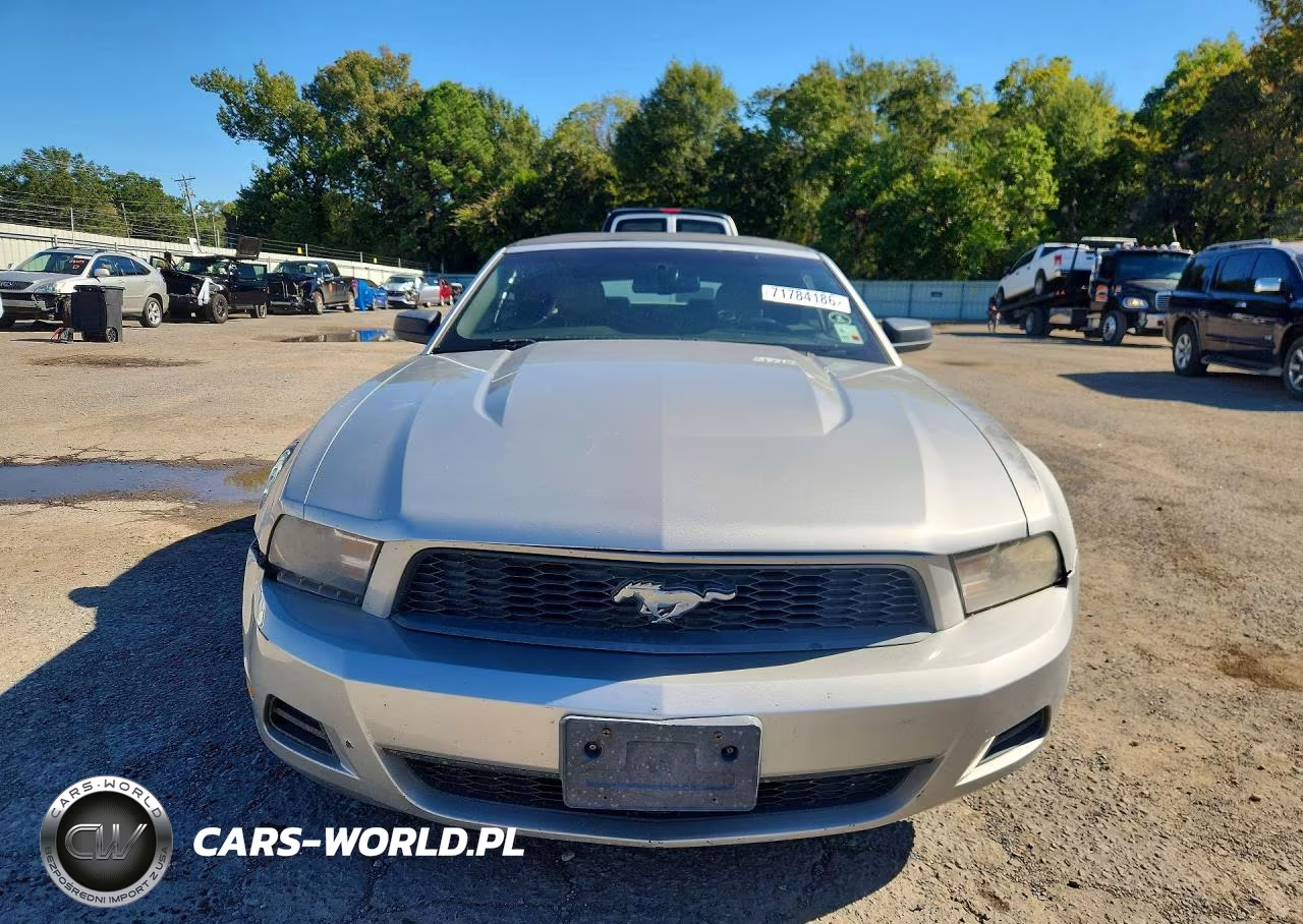 2010 Ford Mustang VIN:1ZVBP8EN5A5169326 - 5