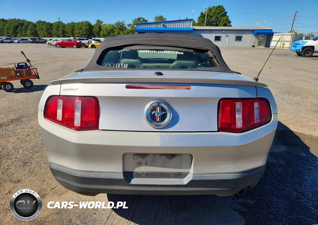2010 Ford Mustang VIN:1ZVBP8EN5A5169326 - 6