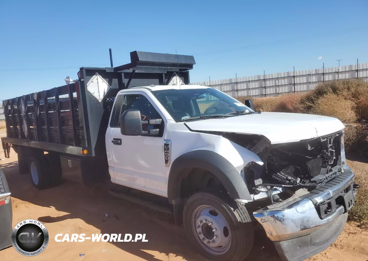 2020 Ford F450 Super Duty