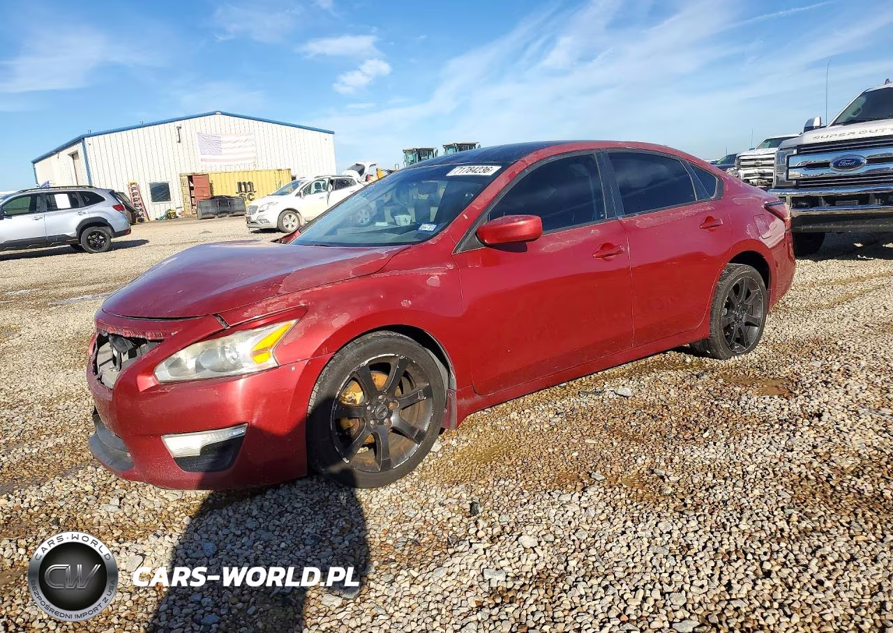 2014 Nissan Altima 2.5 VIN:1N4AL3AP6EN213219 - 1