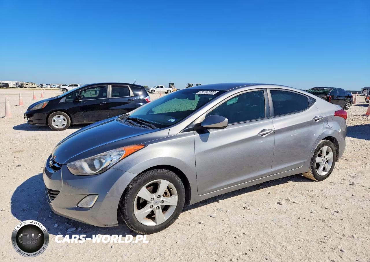 2012 Hyundai Elantra Gls – zdjęcie 1 z 12