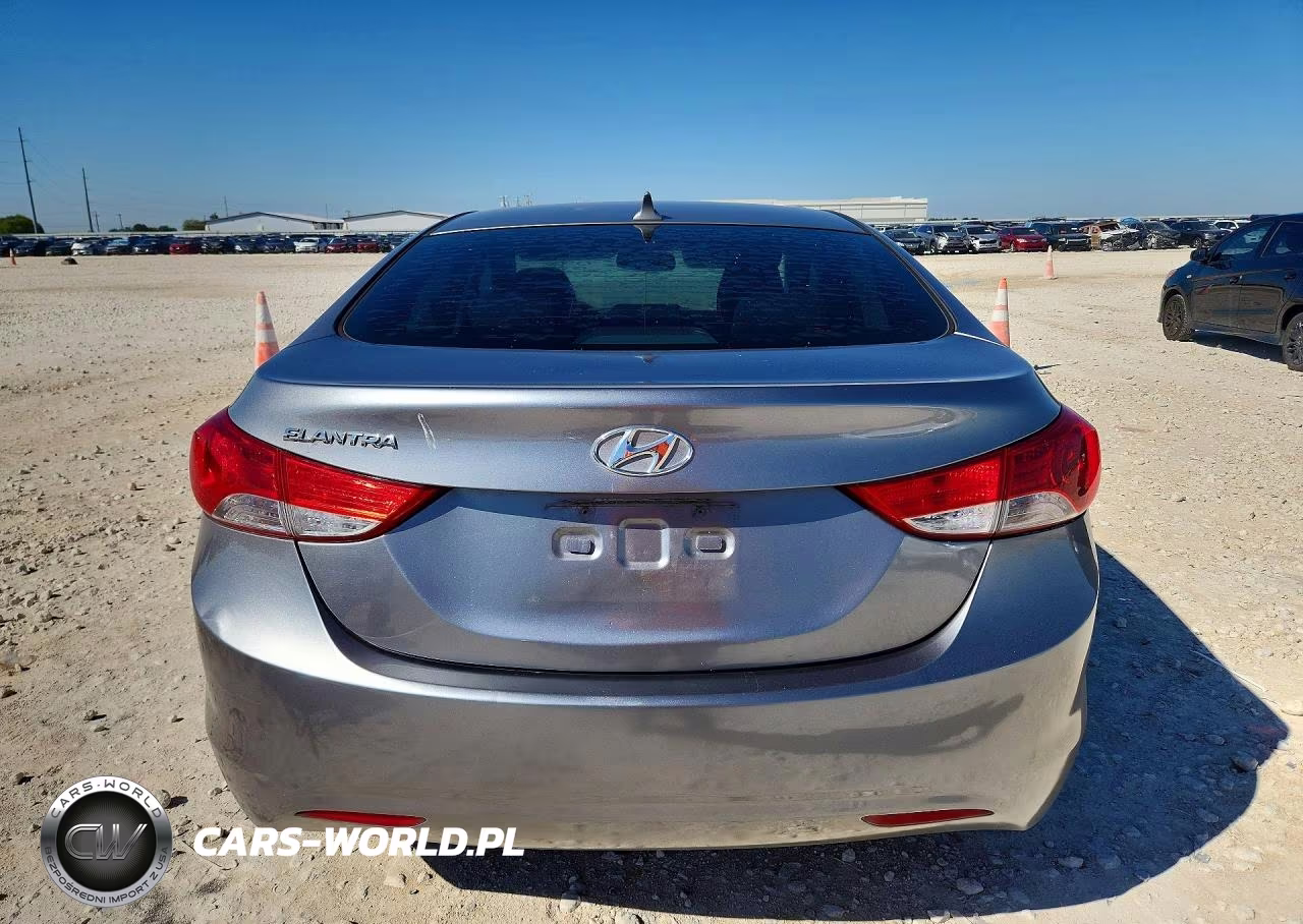 2012 Hyundai Elantra Gls VIN:KMHDH4AE8CU370956 - 6