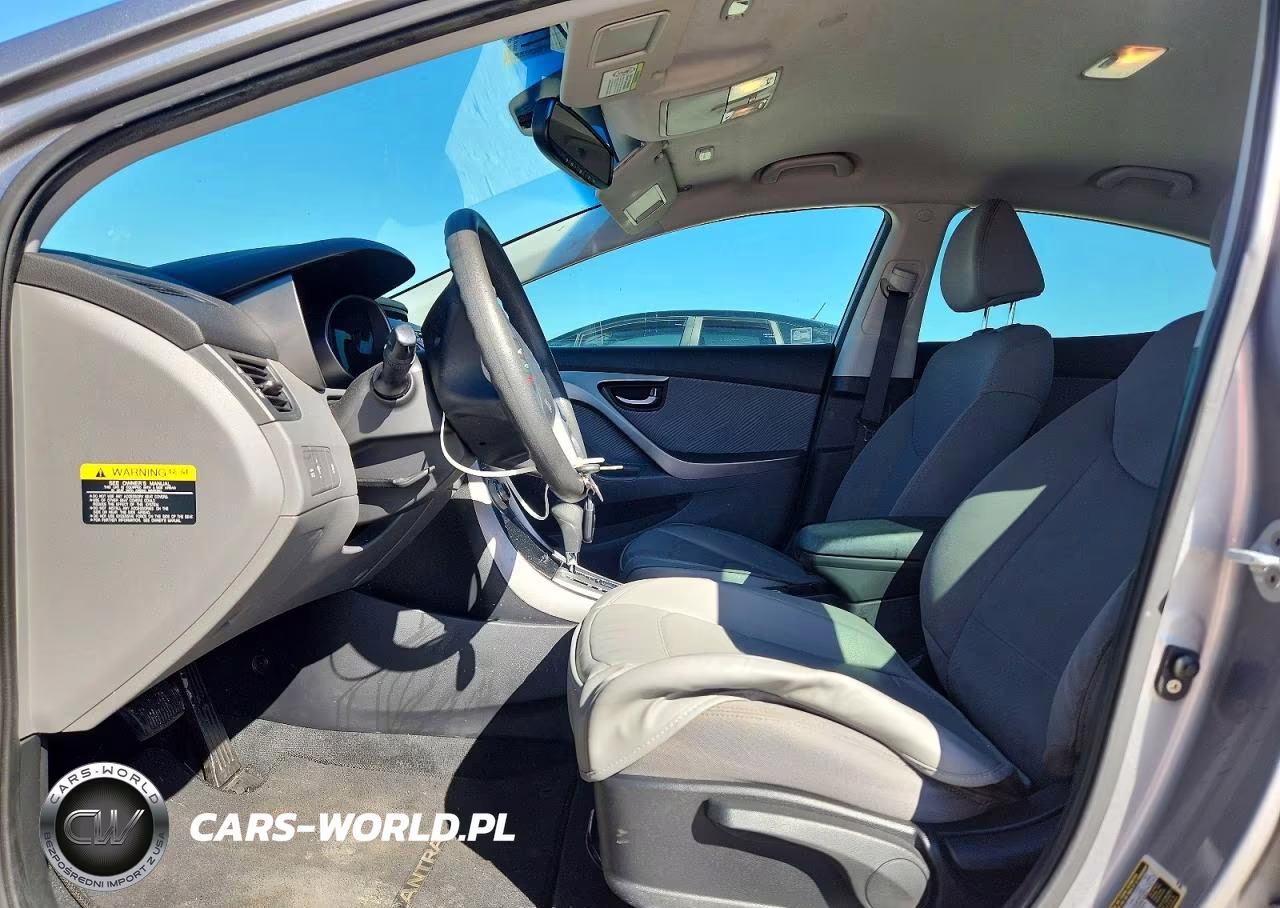 2012 Hyundai Elantra Gls VIN:KMHDH4AE8CU370956 - 7