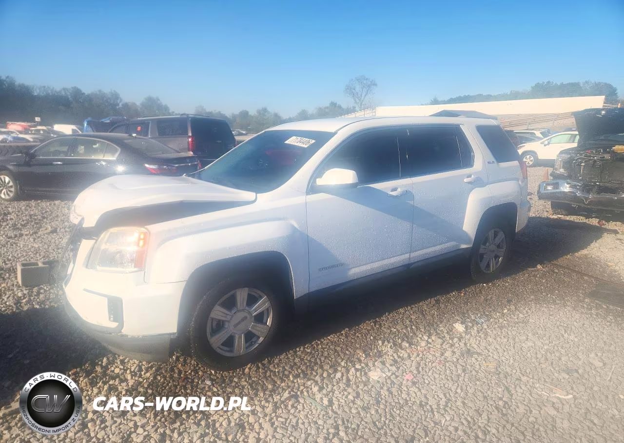 2016 GMC Terrain Sle VIN:2GKALMEK9G6354456 - 1
