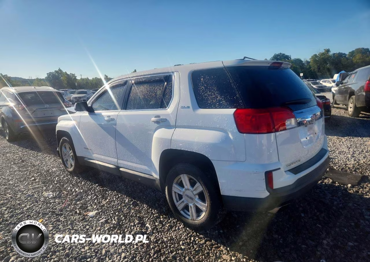 2016 GMC Terrain Sle VIN:2GKALMEK9G6354456 - 2