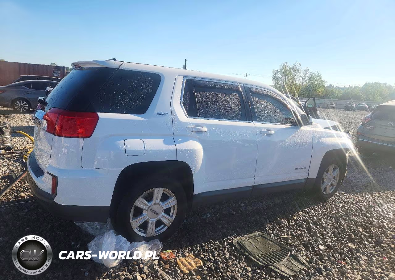 2016 GMC Terrain Sle VIN:2GKALMEK9G6354456 - 3
