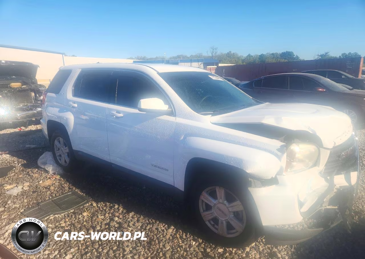 2016 GMC Terrain Sle VIN:2GKALMEK9G6354456 - 4