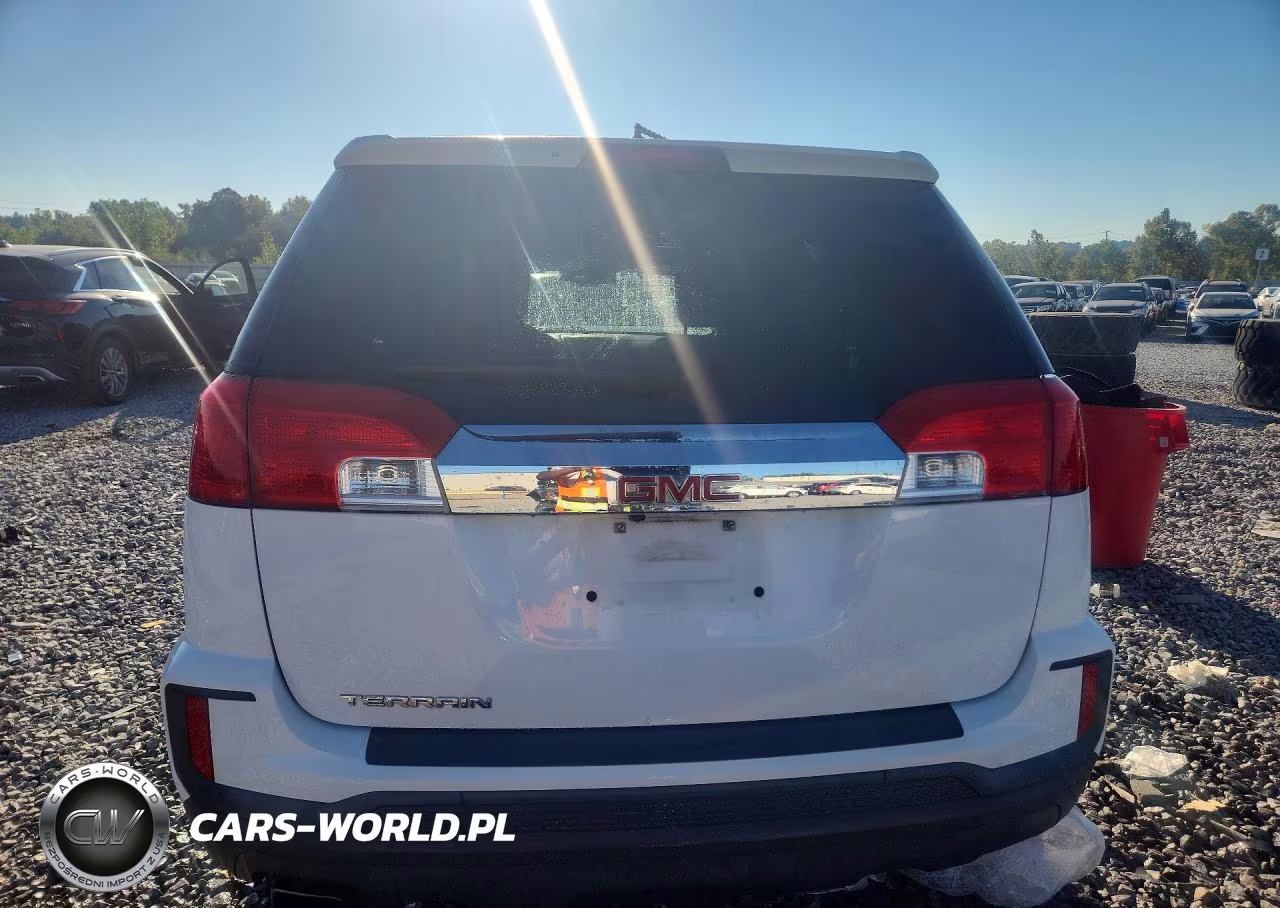2016 GMC Terrain Sle VIN:2GKALMEK9G6354456 - 6