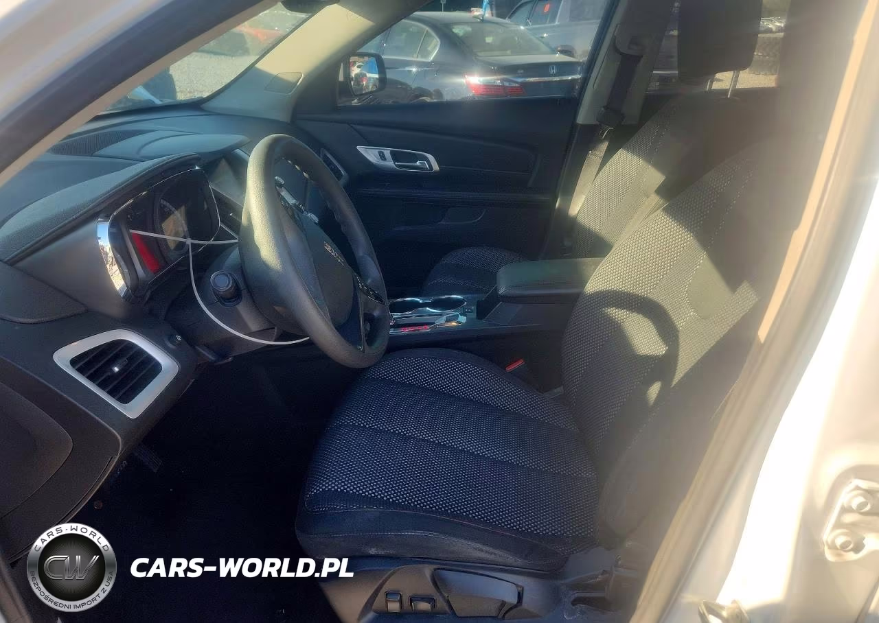 2016 GMC Terrain Sle VIN:2GKALMEK9G6354456 - 7