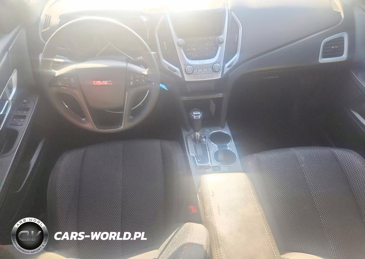 2016 GMC Terrain Sle VIN:2GKALMEK9G6354456 - 8