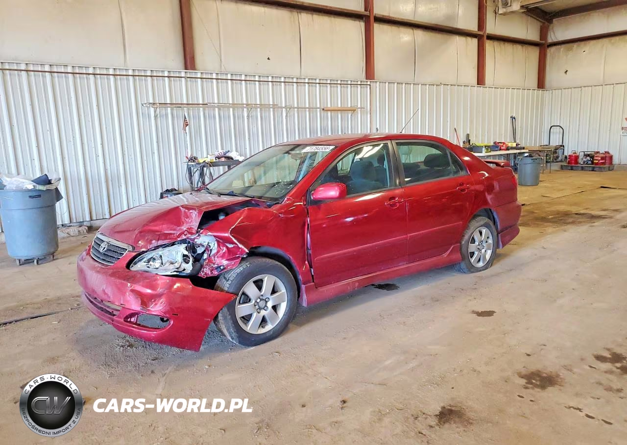 2005 Toyota Corolla S