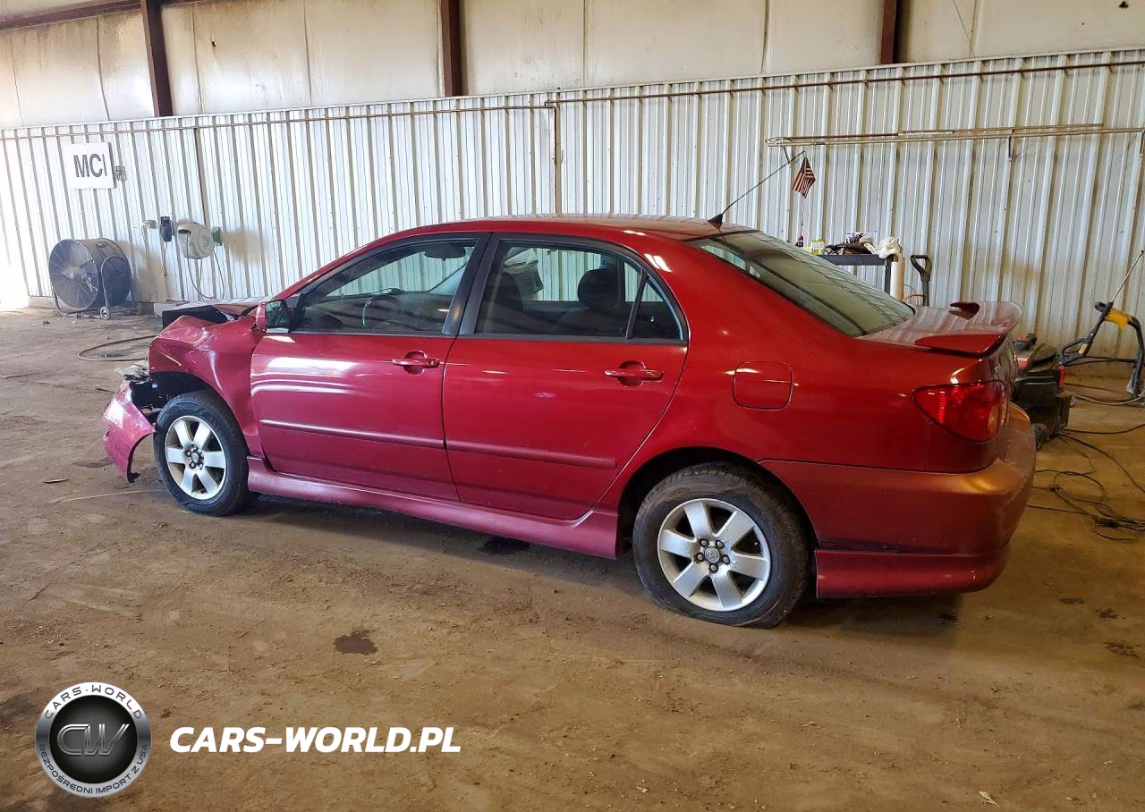 2005 Toyota Corolla S VIN:1NXBR32E25Z526599 - 2