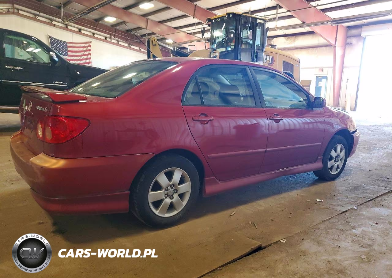 2005 Toyota Corolla S VIN:1NXBR32E25Z526599 - 3