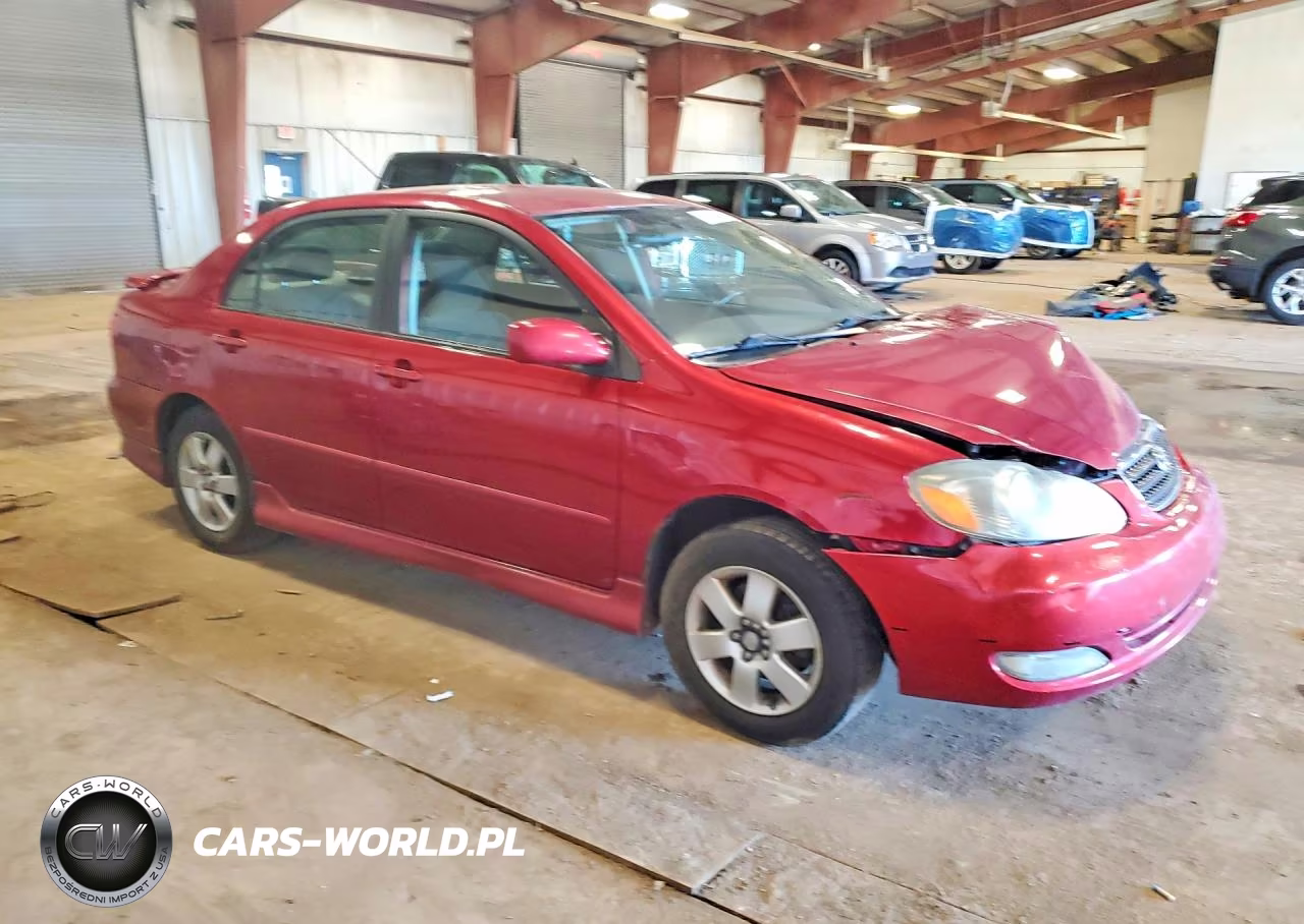 2005 Toyota Corolla S VIN:1NXBR32E25Z526599 - 4