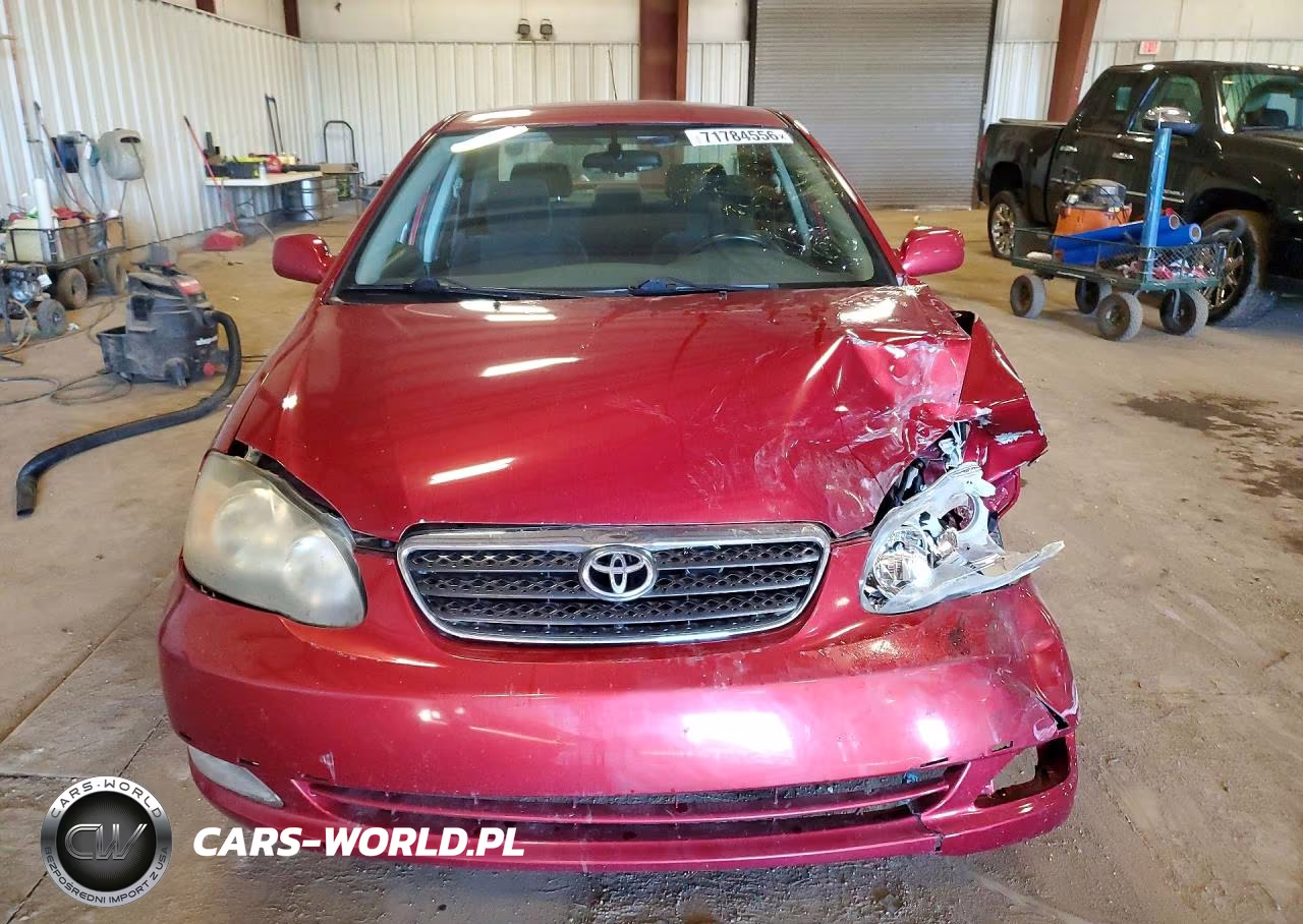 2005 Toyota Corolla S VIN:1NXBR32E25Z526599 - 5