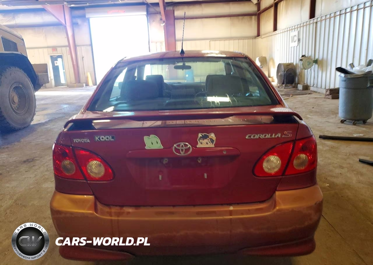 2005 Toyota Corolla S VIN:1NXBR32E25Z526599 - 6