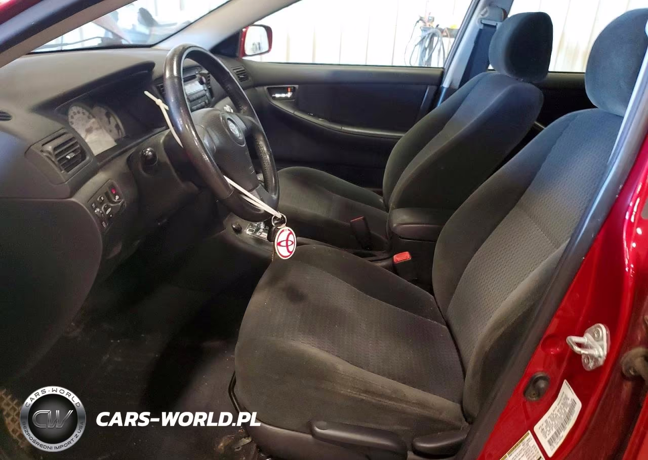 2005 Toyota Corolla S VIN:1NXBR32E25Z526599 - 7