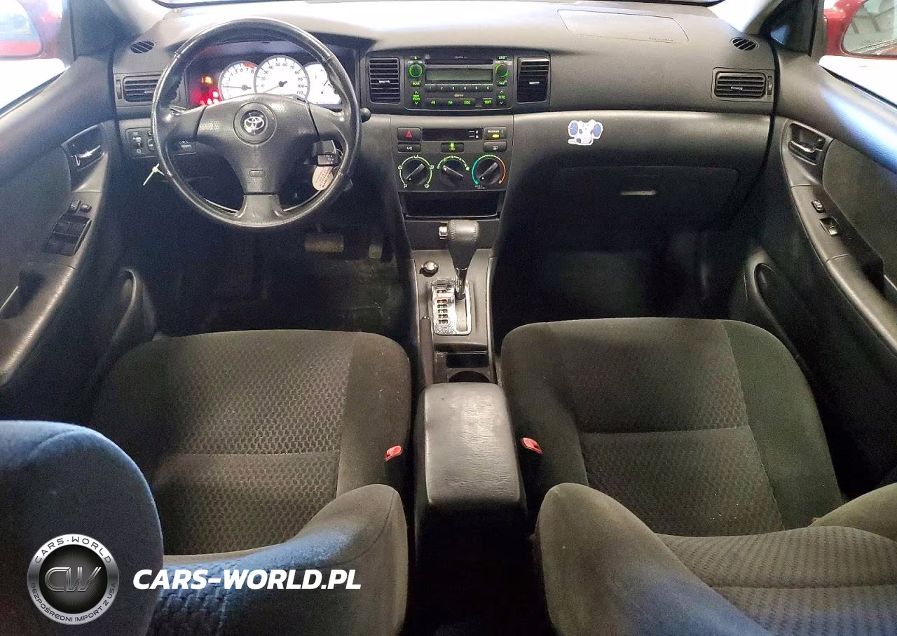 2005 Toyota Corolla S VIN:1NXBR32E25Z526599 - 8