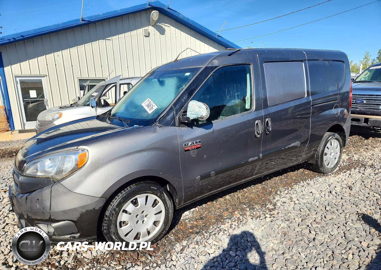 2015 Ram Promaster City VIN:ZFBERFAT0F6A34054 - 1