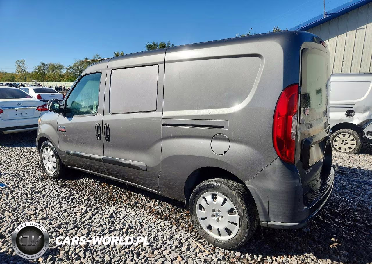 2015 Ram Promaster City VIN:ZFBERFAT0F6A34054 - 2