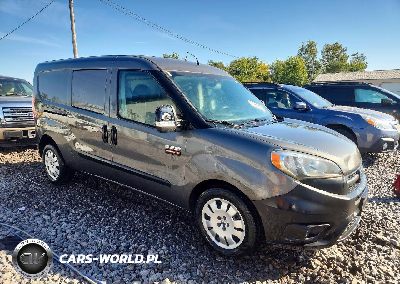 2015 Ram Promaster City VIN:ZFBERFAT0F6A34054 - 4