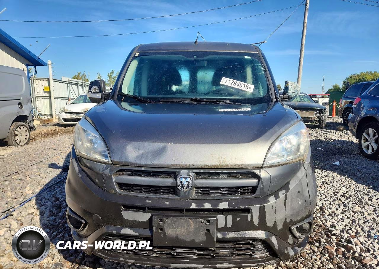 2015 Ram Promaster City VIN:ZFBERFAT0F6A34054 - 5