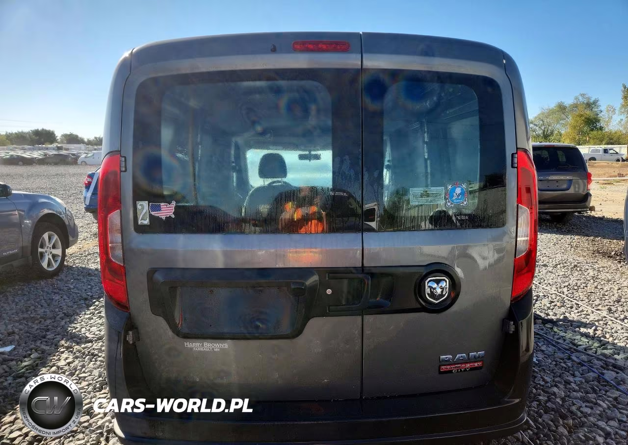 2015 Ram Promaster City VIN:ZFBERFAT0F6A34054 - 6
