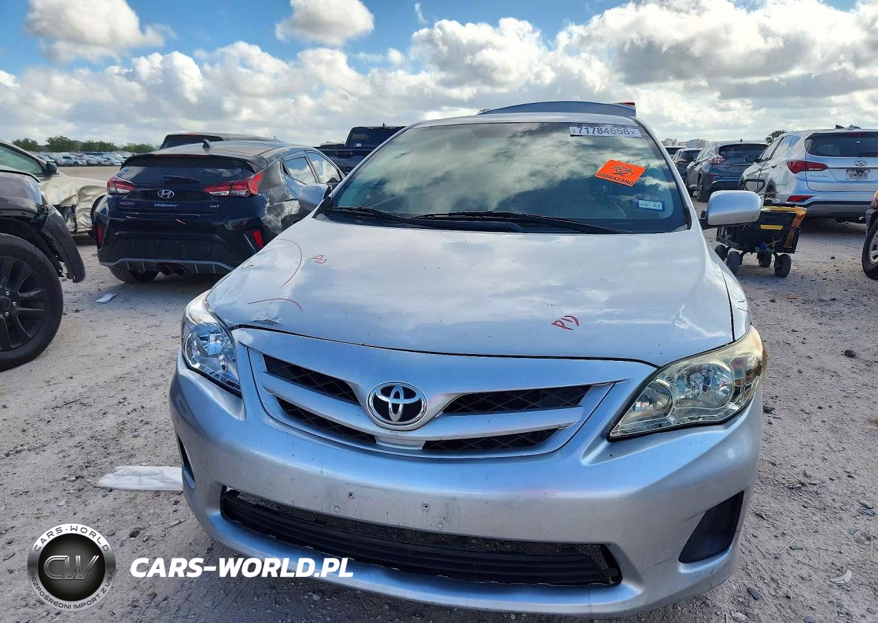 2011 Toyota Corolla Le VIN:2T1BU4EE2BC537602 - 5
