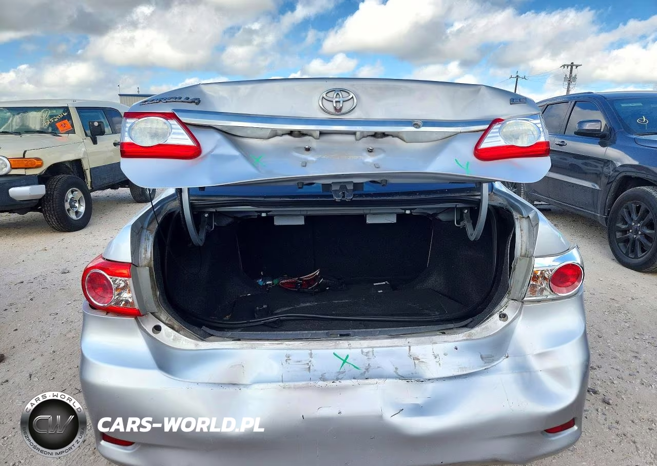 2011 Toyota Corolla Le VIN:2T1BU4EE2BC537602 - 6