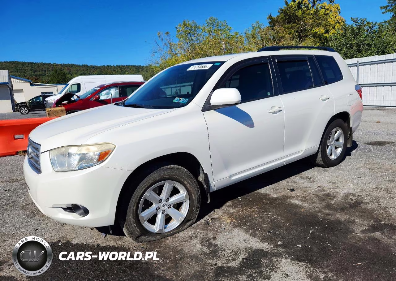 2009 Toyota Highlander Base VIN:JTEES41A292142281 - 1