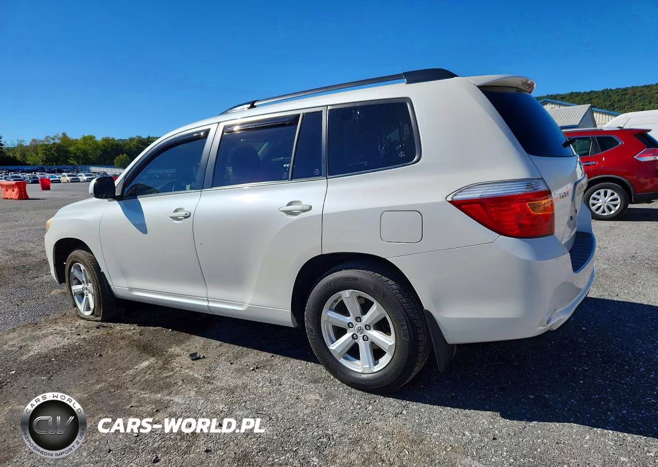 2009 Toyota Highlander Base VIN:JTEES41A292142281 - 2