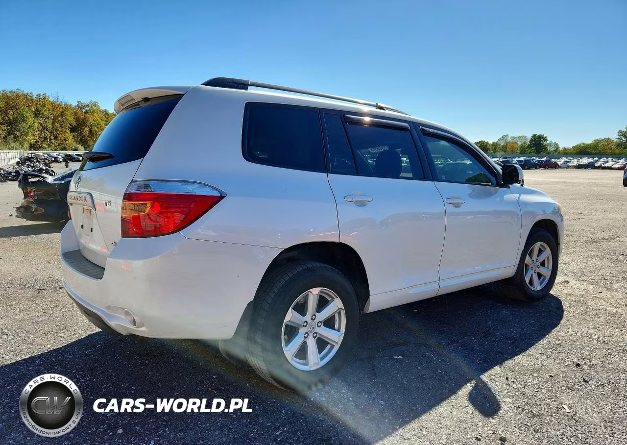 2009 Toyota Highlander Base VIN:JTEES41A292142281 - 3