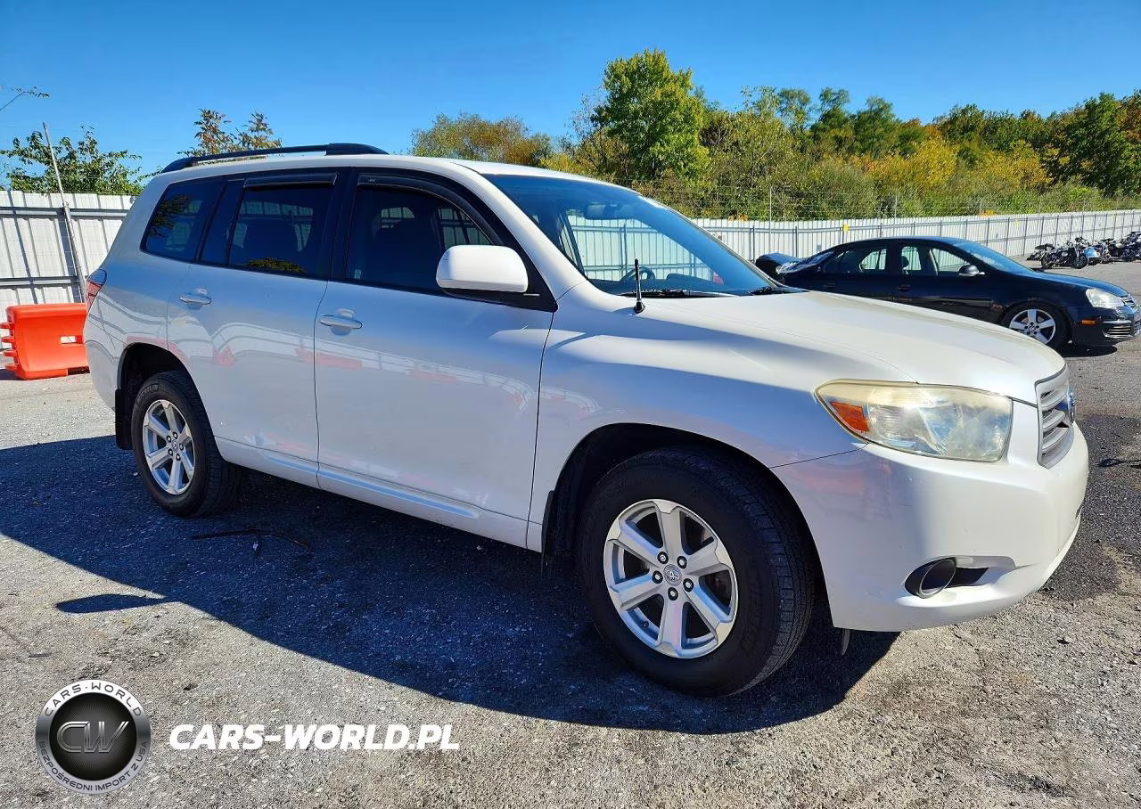2009 Toyota Highlander Base VIN:JTEES41A292142281 - 4