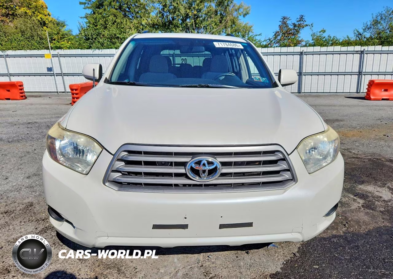 2009 Toyota Highlander Base VIN:JTEES41A292142281 - 5