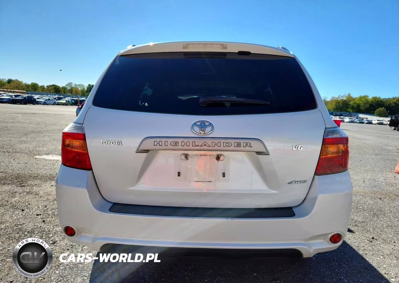 2009 Toyota Highlander Base VIN:JTEES41A292142281 - 6