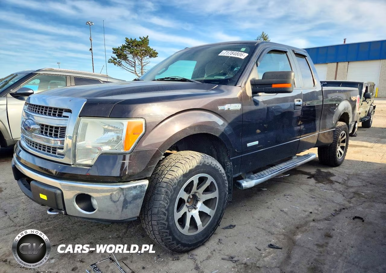 2013 Ford F150 Super Cab
