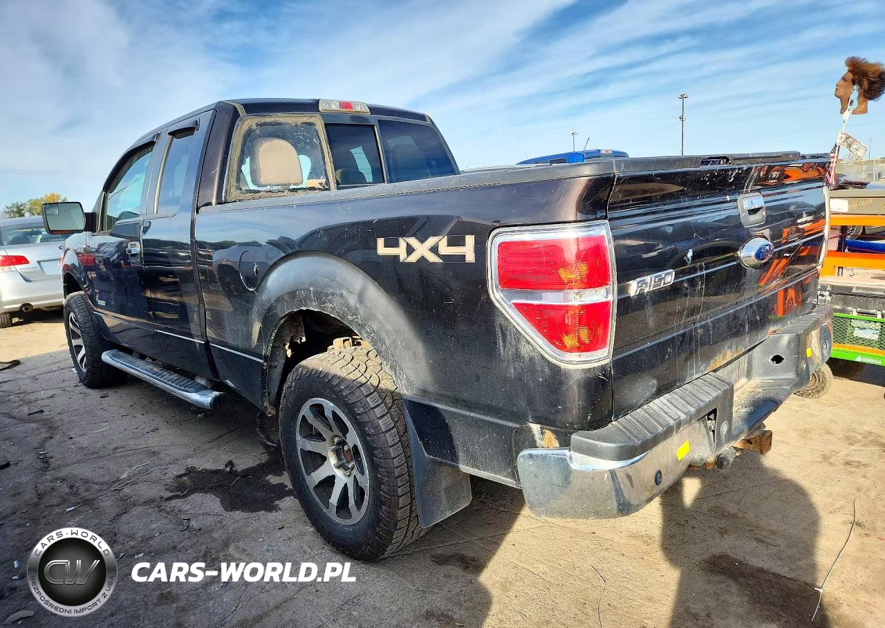 2013 Ford F150 Super Cab VIN:1FTFX1ET1DFB08323 - 2