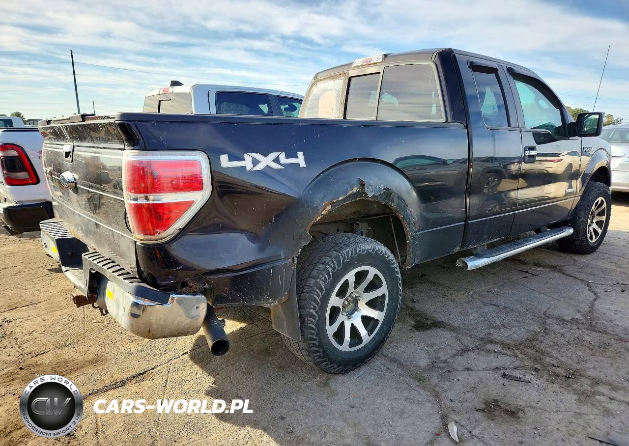 2013 Ford F150 Super Cab VIN:1FTFX1ET1DFB08323 - 3