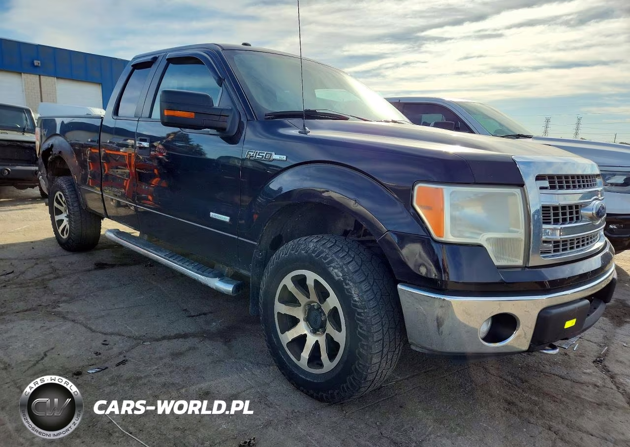 2013 Ford F150 Super Cab VIN:1FTFX1ET1DFB08323 - 4