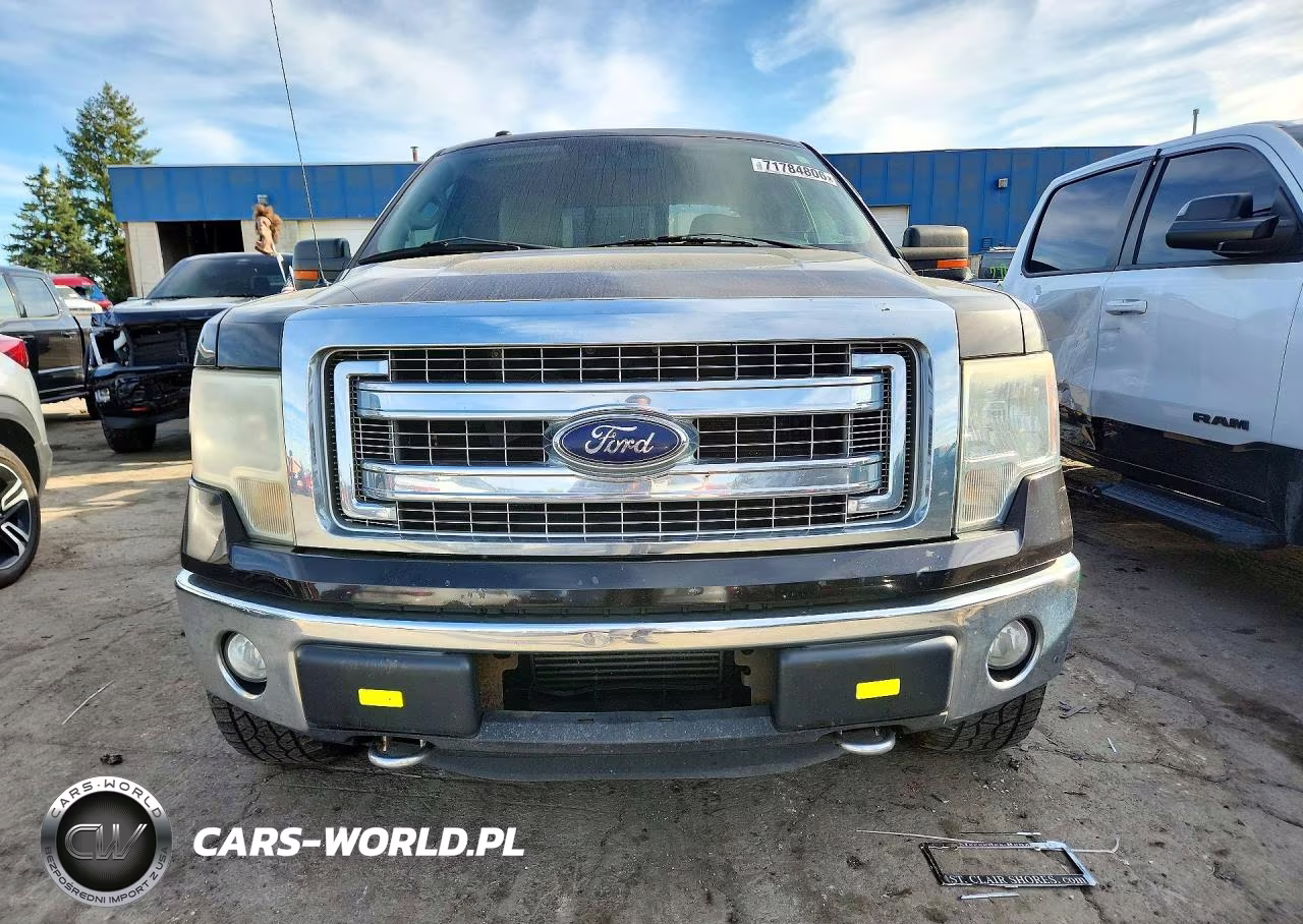 2013 Ford F150 Super Cab VIN:1FTFX1ET1DFB08323 - 5
