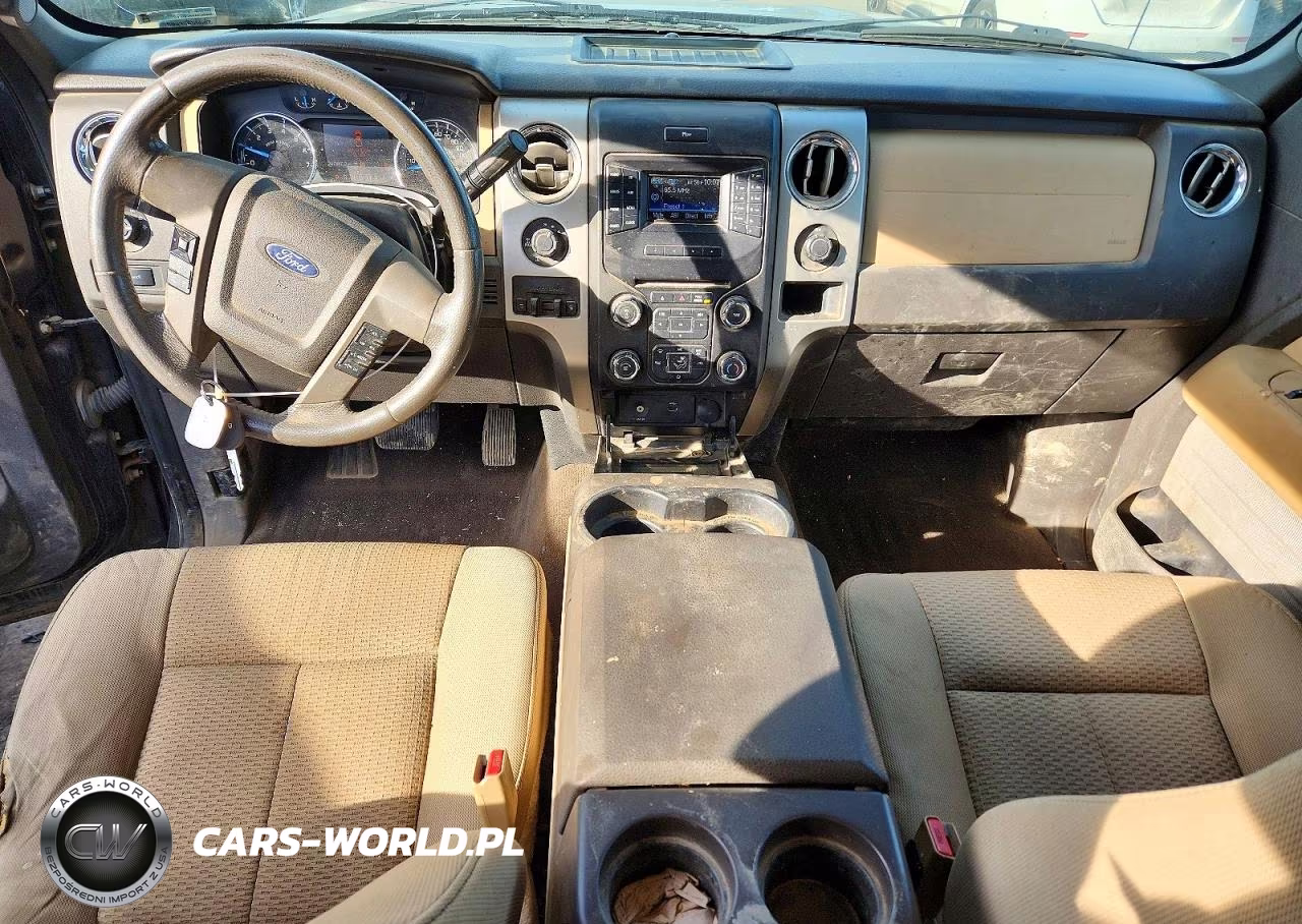 2013 Ford F150 Super Cab VIN:1FTFX1ET1DFB08323 - 8