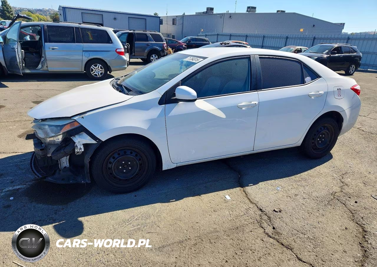 2016 Toyota Corolla Le
