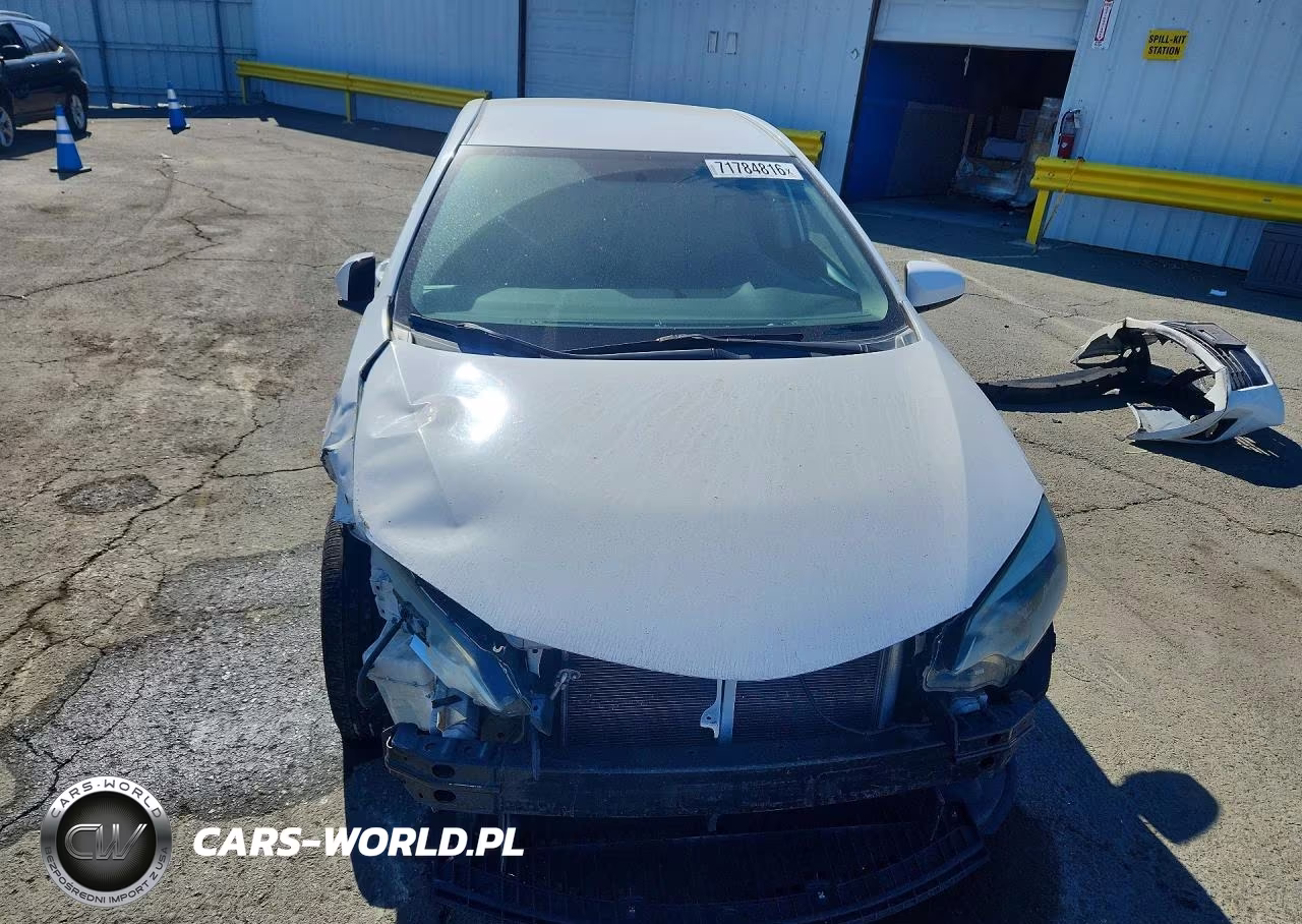 2016 Toyota Corolla Le VIN:5YFBURHE0GP467422 - 5